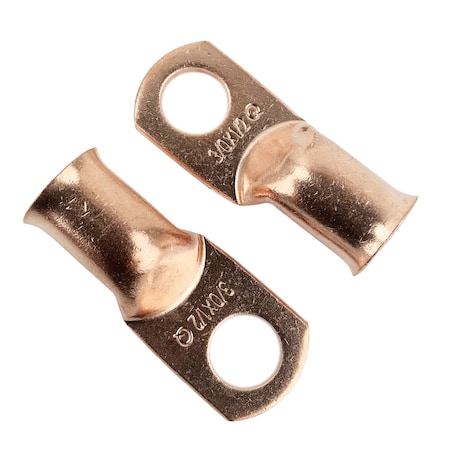 Grote Copper Lug, 3/0 Ga, 1/2in., Pk 2 82-9438